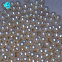 cultured round pearls