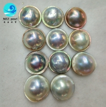 chinese mabe pearl seawater pearl beads with factory direct price for wholesale 17mm pearl size