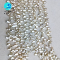 Bridal White Semi Precious Pearls 
