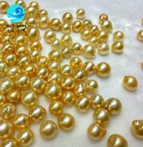 baroque south sea golden pearls 