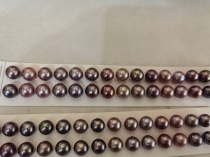 round freshwater pearl pairs