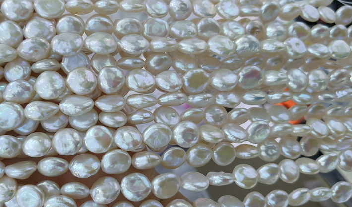 Factory Direct White Coin Freshwater Pearls | China Wholesale Necklace Manufacturer | Bulk Sale with 100% Natural Stones & 48hr Delivery