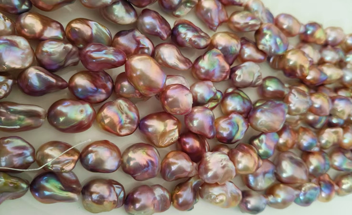 Premium Purple Freshwater Baroque Pearl Strands - Wholesale from China Supplier Best for Jewelry Making