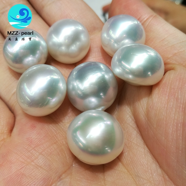 loose circle baroque south sea pearls ,9-15mm size for your choice