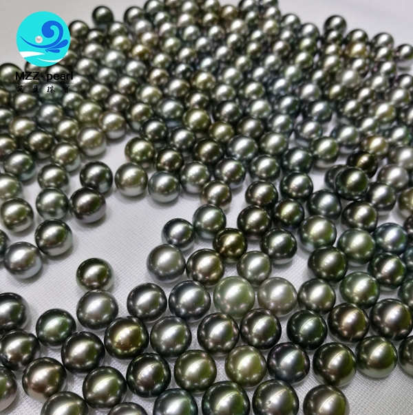 cheap price tahitian black pearls 11-12mm wholesale ,A grade of pearls
