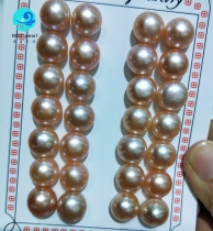 grey button pearls